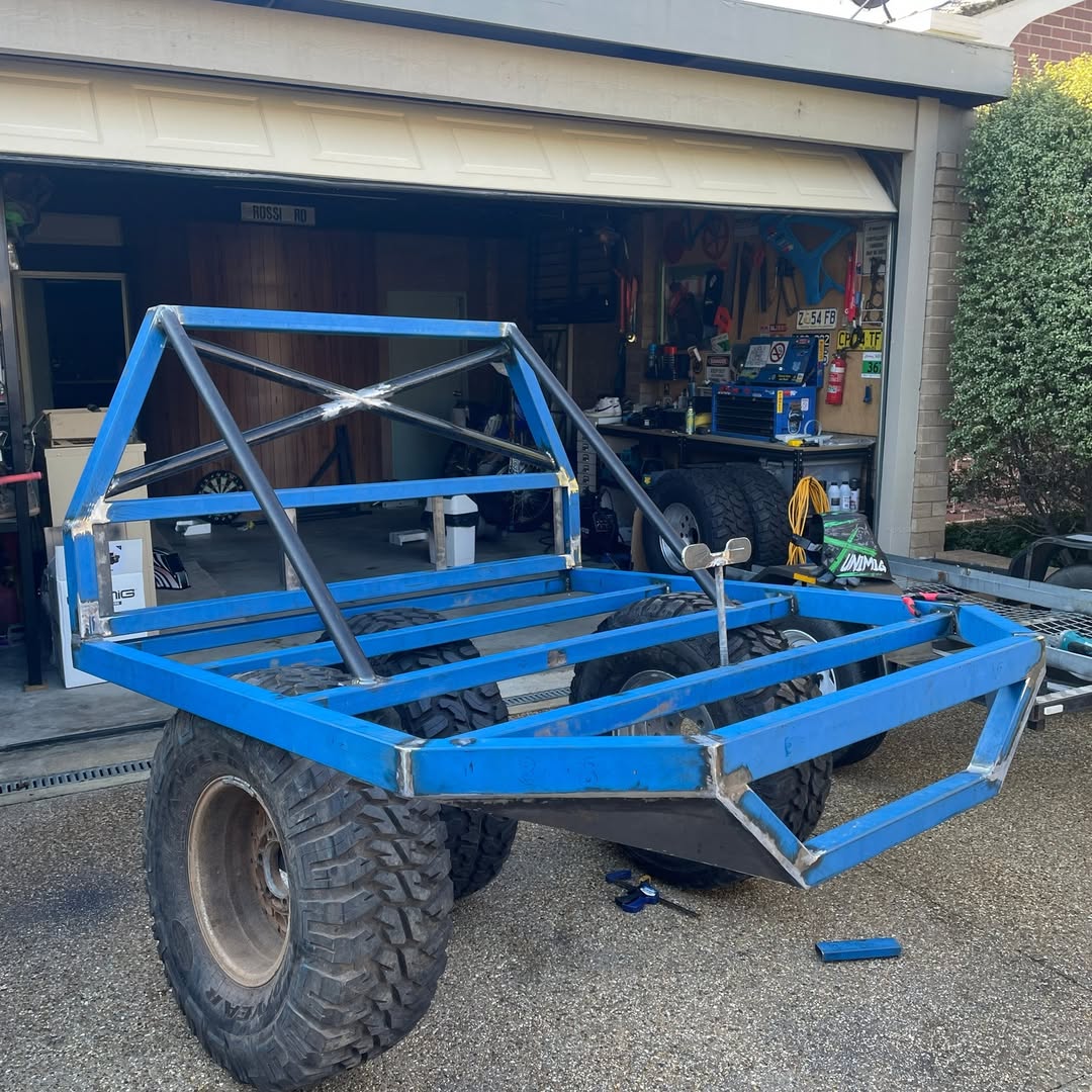 ’97 Hilux Extra Cab (RN110R) — Tray Build - Media 5