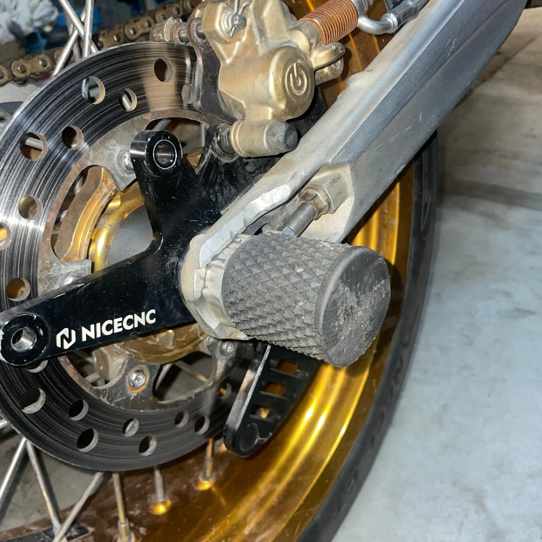 Axle Sliders + Quad Lock Handlebar Mount - Preview