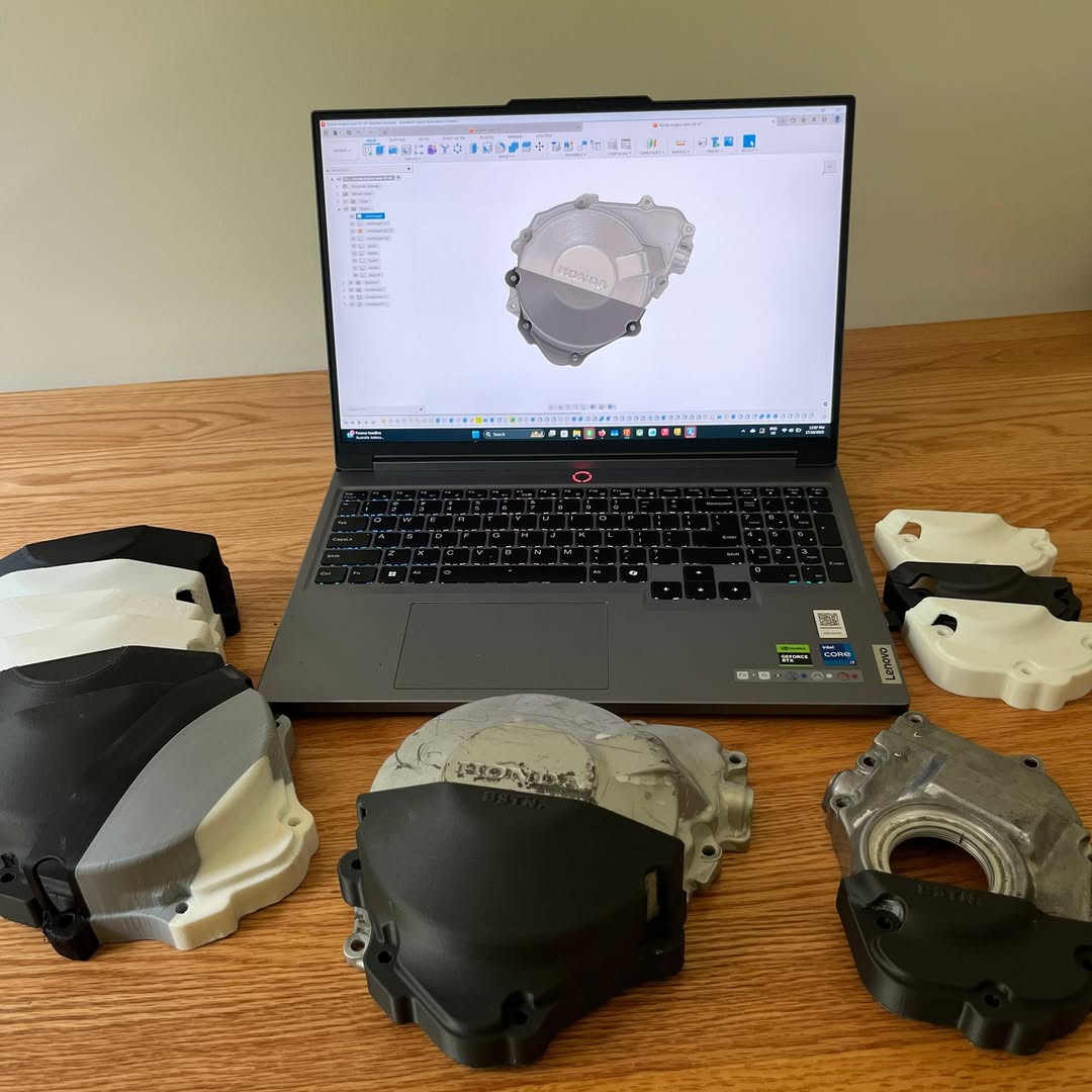 Engine Covers — CBR600 F2/F3 - Media 3