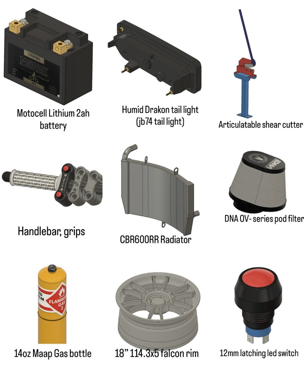 Reverse-Engineered CAD Component Library - Media 2