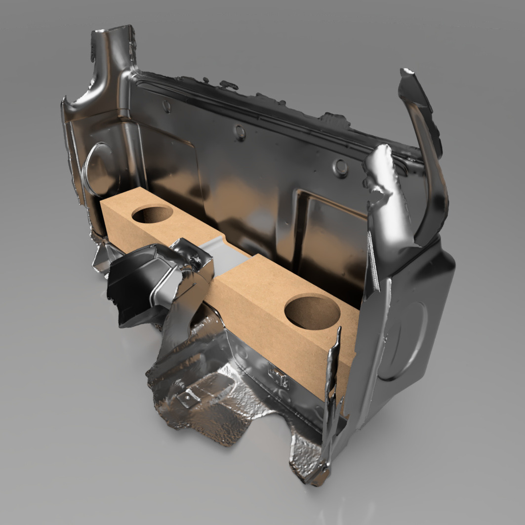 Subwoofer Box — FG Falcon Ute - Media 2