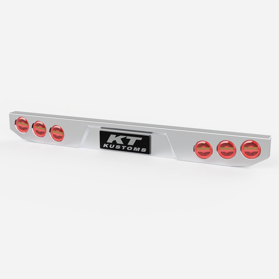 Bolt-On Tray Tailboard — KT Kustoms - Preview