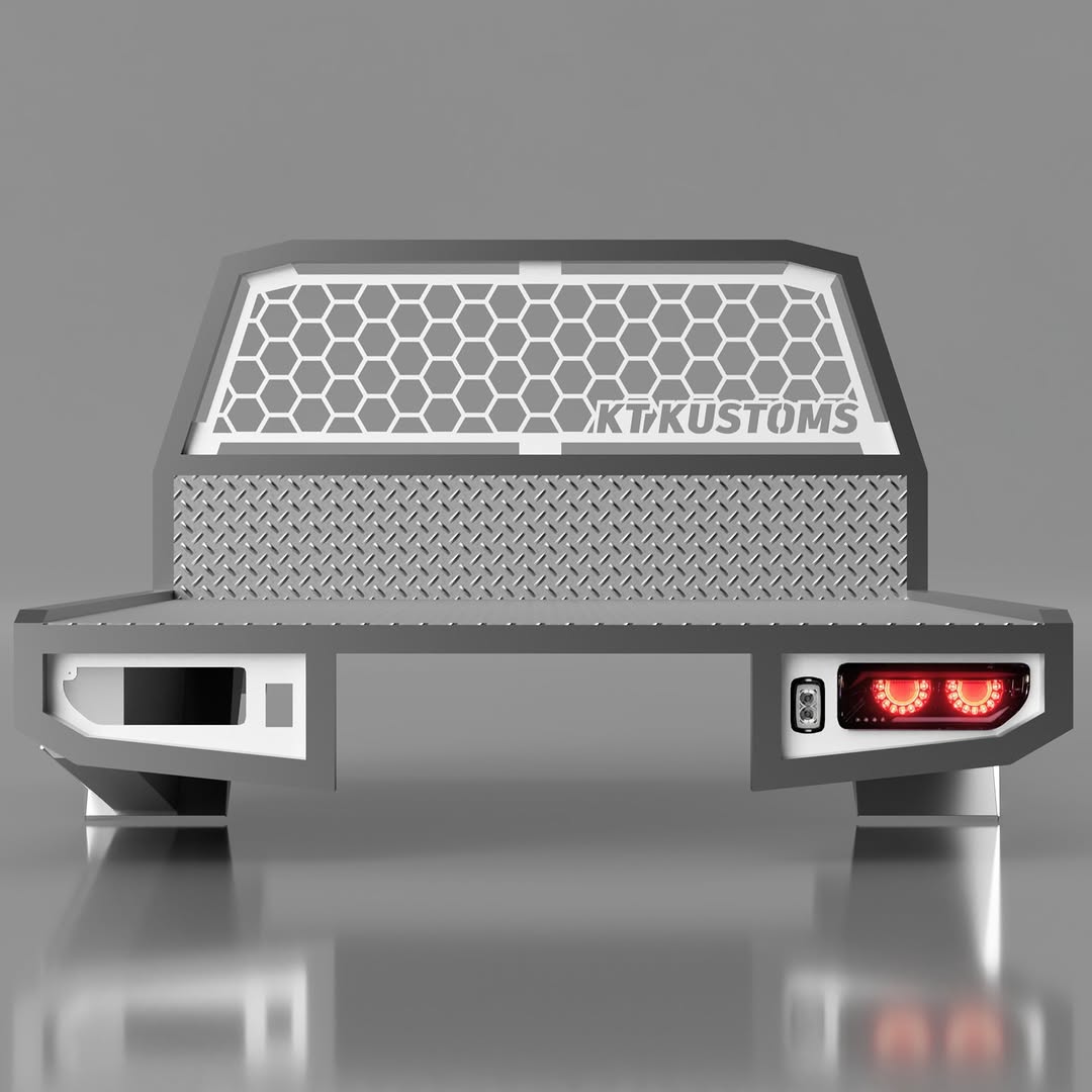 Ute Tray & Accessory Design – KT Kustoms - Preview