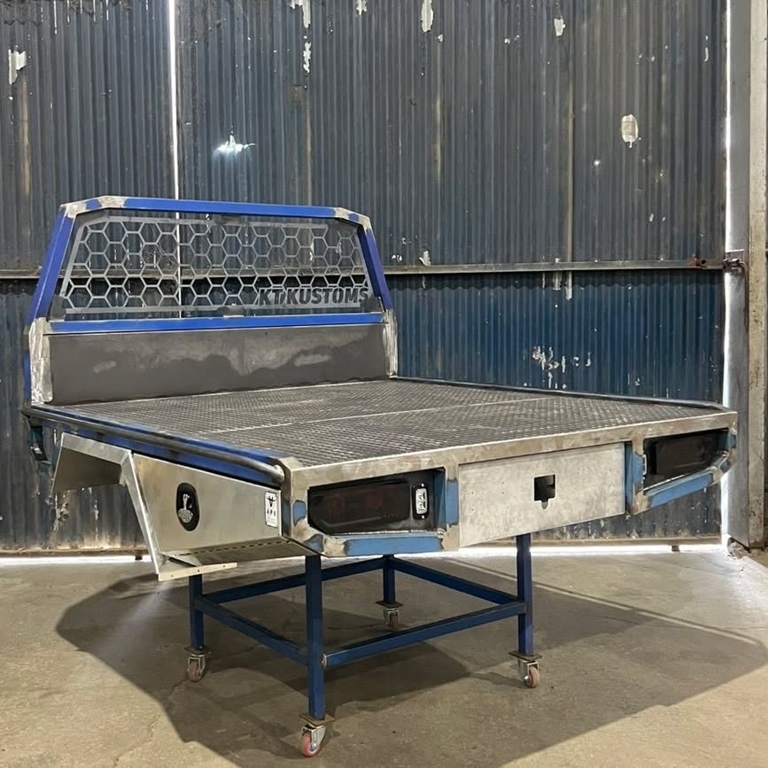 Ute Tray & Accessory Design – KT Kustoms - Media 5
