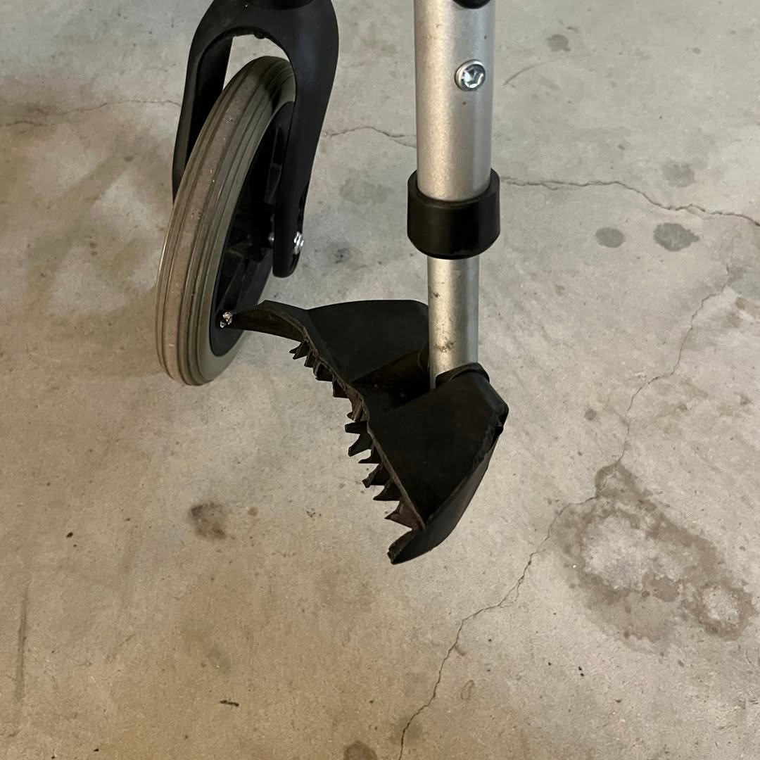 Wheelchair Footrest Replacement - Media 3