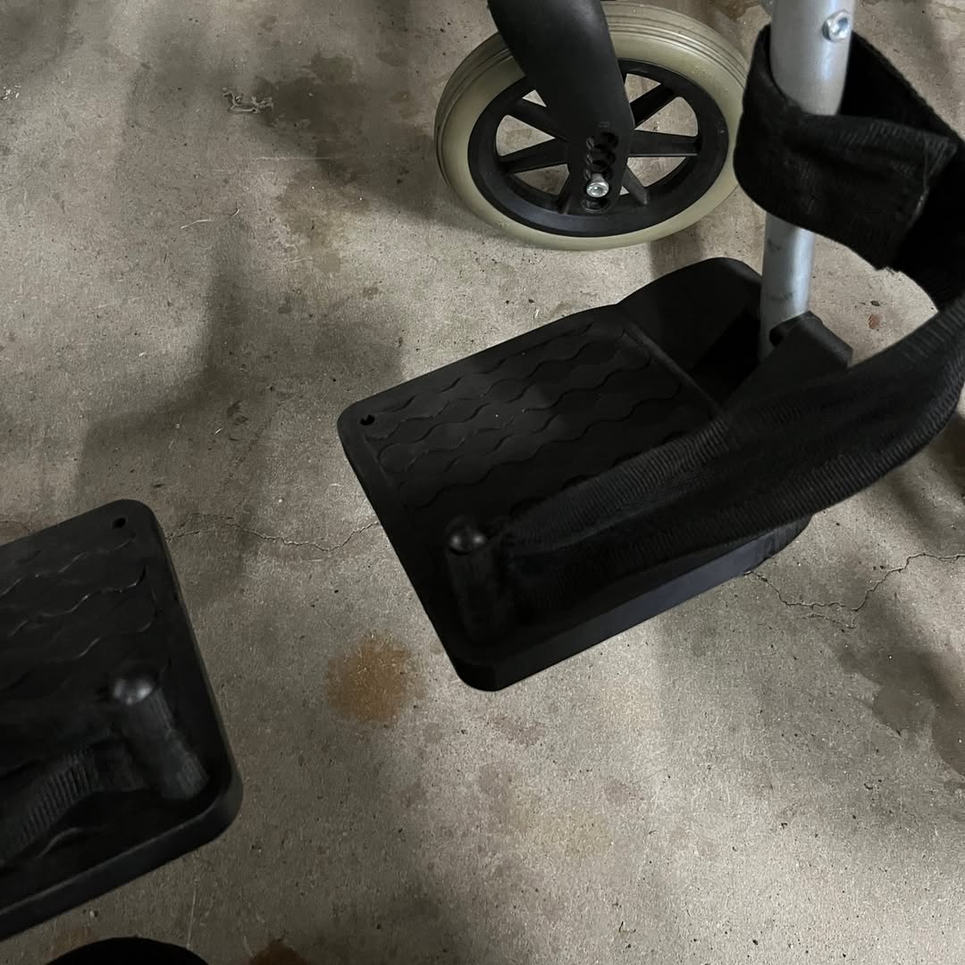 Wheelchair Footrest Replacement - Media 4