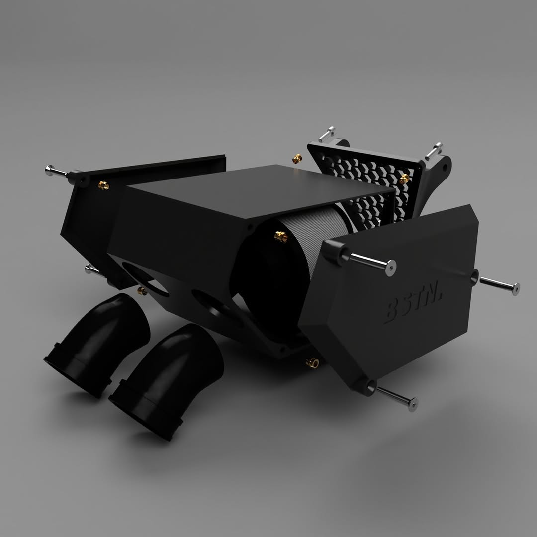 YZF-R7 Pod Filter Airbox - Preview