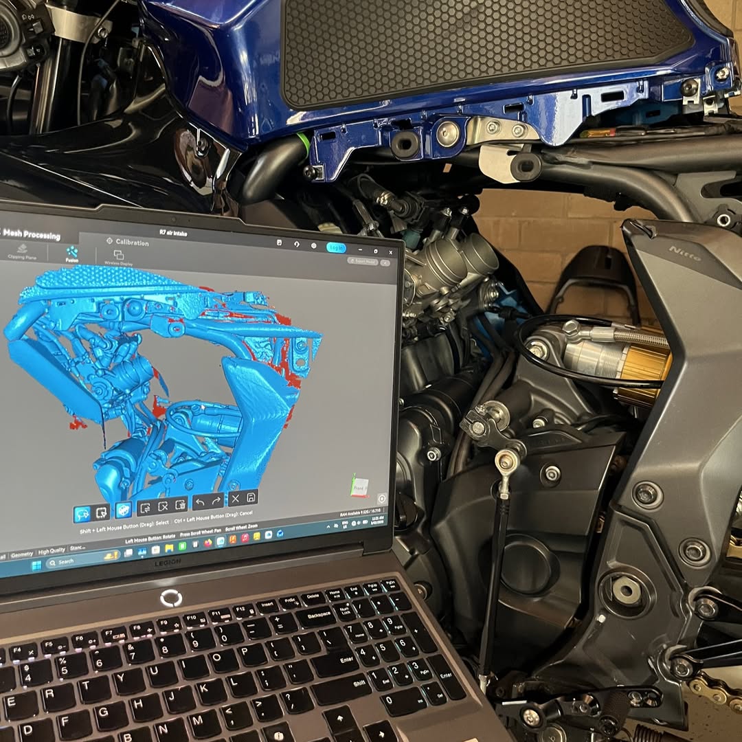 YZF-R7 Pod Filter Airbox - Media 6